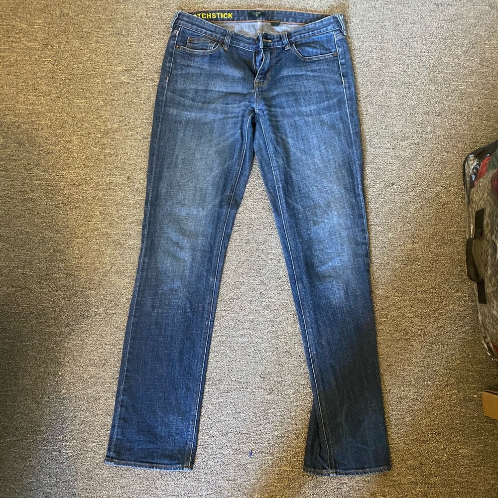 J. Crew Matchstick Jeans